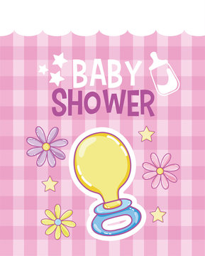Baby shower card