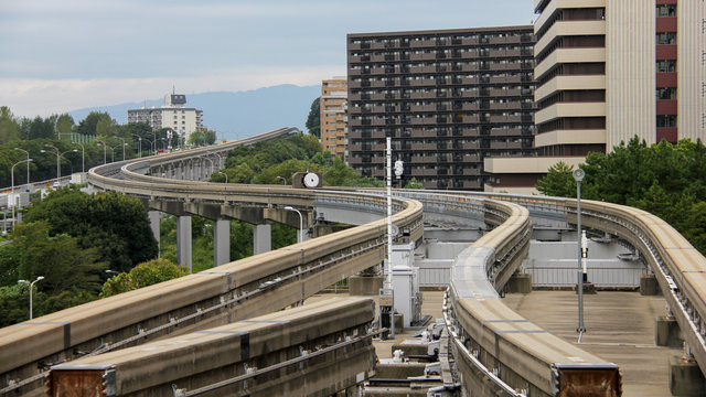 Osaka Monorail Scenery
