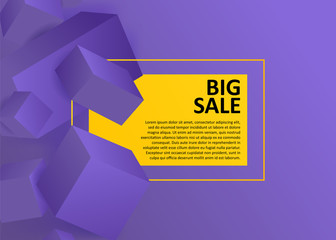 Vector Illustration of abstract 3d cubes.