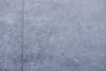 Gray blue textured tile close up. Flooring, wall pattern, appartment design details