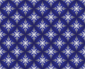 blue pattern seamless