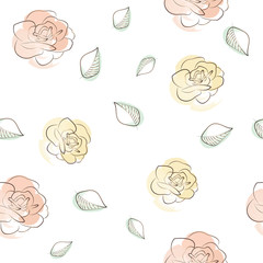 pattern rose