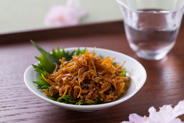 ちりめんじゃこ