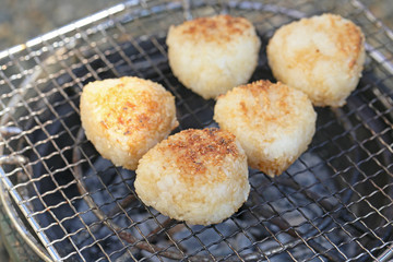 焼きおにぎり