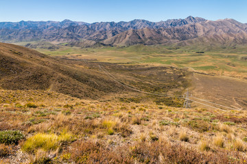 Awatere valley near Molesworth Station, South Island, New Zealand