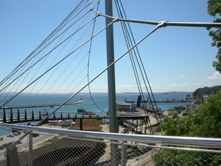 Fototapeta premium Hafen Sassnitz