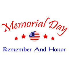 Memorial day background