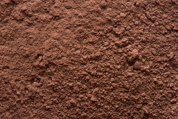 cocoa powder texture