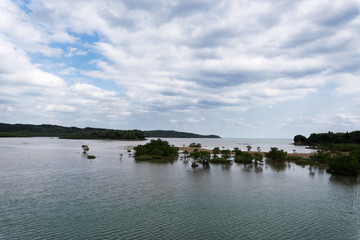 後良橋ロードパーク周辺の風景