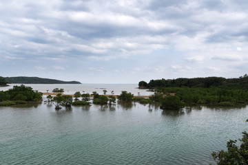 後良橋ロードパーク周辺の風景