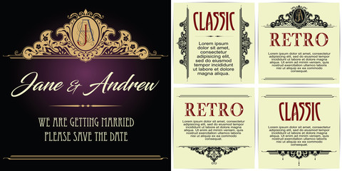 Template for advertisements, flyer, web, invitations or greeting cards.