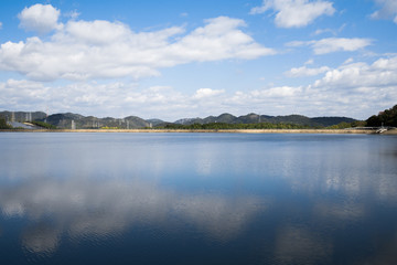 Fototapeta na wymiar 平荘湖