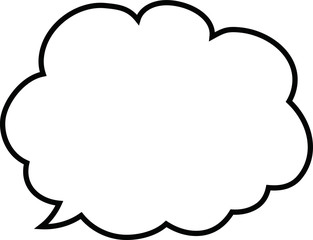 Cartoon's speech balloon5