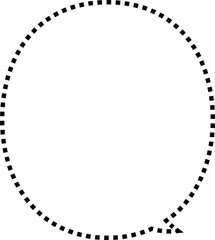 Cartoon's speech balloon19