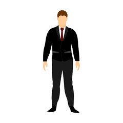 Manager Football Uniform Illustration