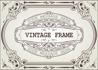 vintage frame