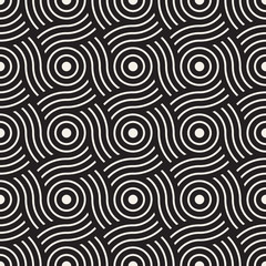 Vector seamless pattern. Modern stylish abstract texture. Repeating geometric tiles