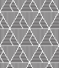 Vector abstract repeating classical background in black and whit