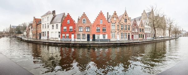 Fototapeta premium An view at Bruges