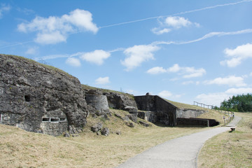 Fototapeta na wymiar World War 1 Verdun fort