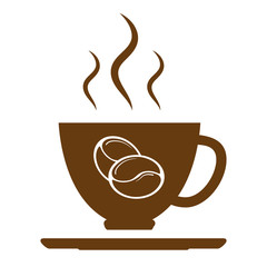 Coffee cup icon