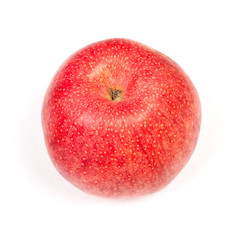 Red apple isolated