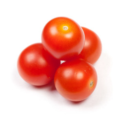 Heap of cherry tomatoes