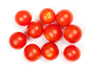 Heap of cherry tomatoes