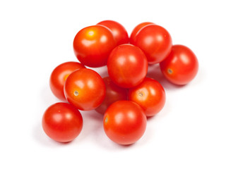 Heap of cherry tomatoes