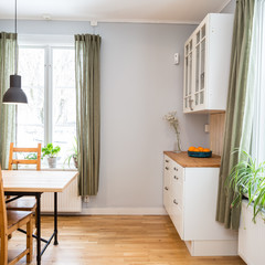 kitchen interior 