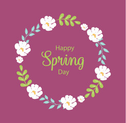 Decorative ethnic greeting card or invitation design. Art traditional, magazine, book, poster, abstract, element, flowers and text, wedding card