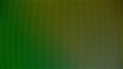 LED lights from computer monitor screen display panel for graphic website template. electricity or technology idea concept design.