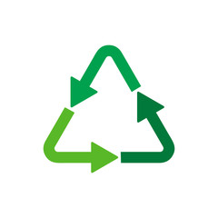 Recycle Logo Icon Design