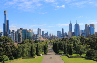 Obraz premium Melbourne Cityscape Australia