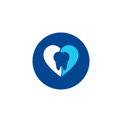 Dental vector logo icon illustration 
