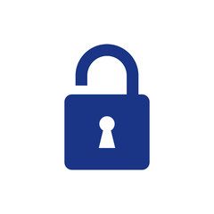 Lock Logo Icon Design