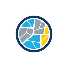 Map Logo Icon Design