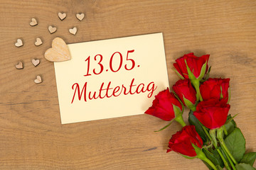 13.05. Muttertag