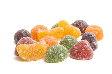 Fruit jelly candies