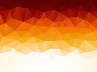 abstract orange red geometric texture pattern