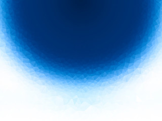 abstract blue geometric circle texture background