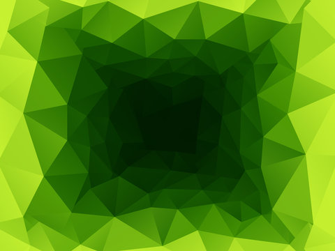 abstract green geometric texture pattern