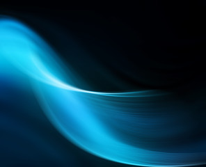 Abstract blue background