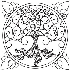 mandala tree