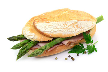 Spargel Brötchen