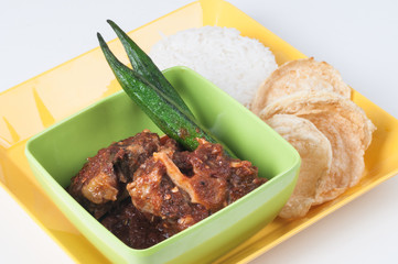 Asian Oxtail Tamarind Curry