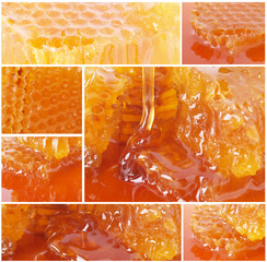 Gold honey