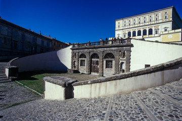 The Villa Farnese in Caprarola, Lazio, Italy (Viterbo)