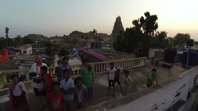children around India