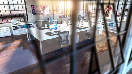modern office background